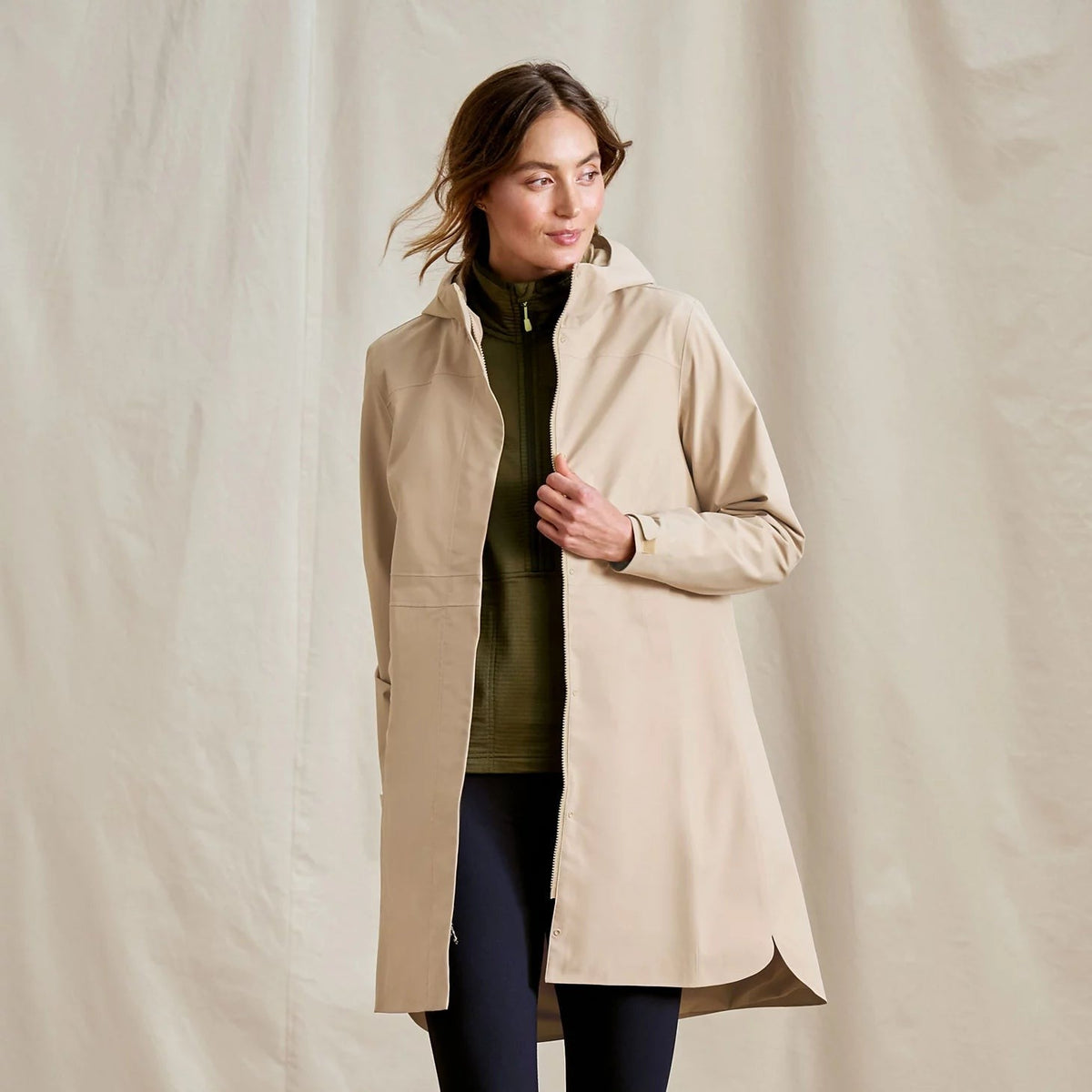 Orvis Popular Choice - Women's Outbound Pack & Go Waterproof Parka