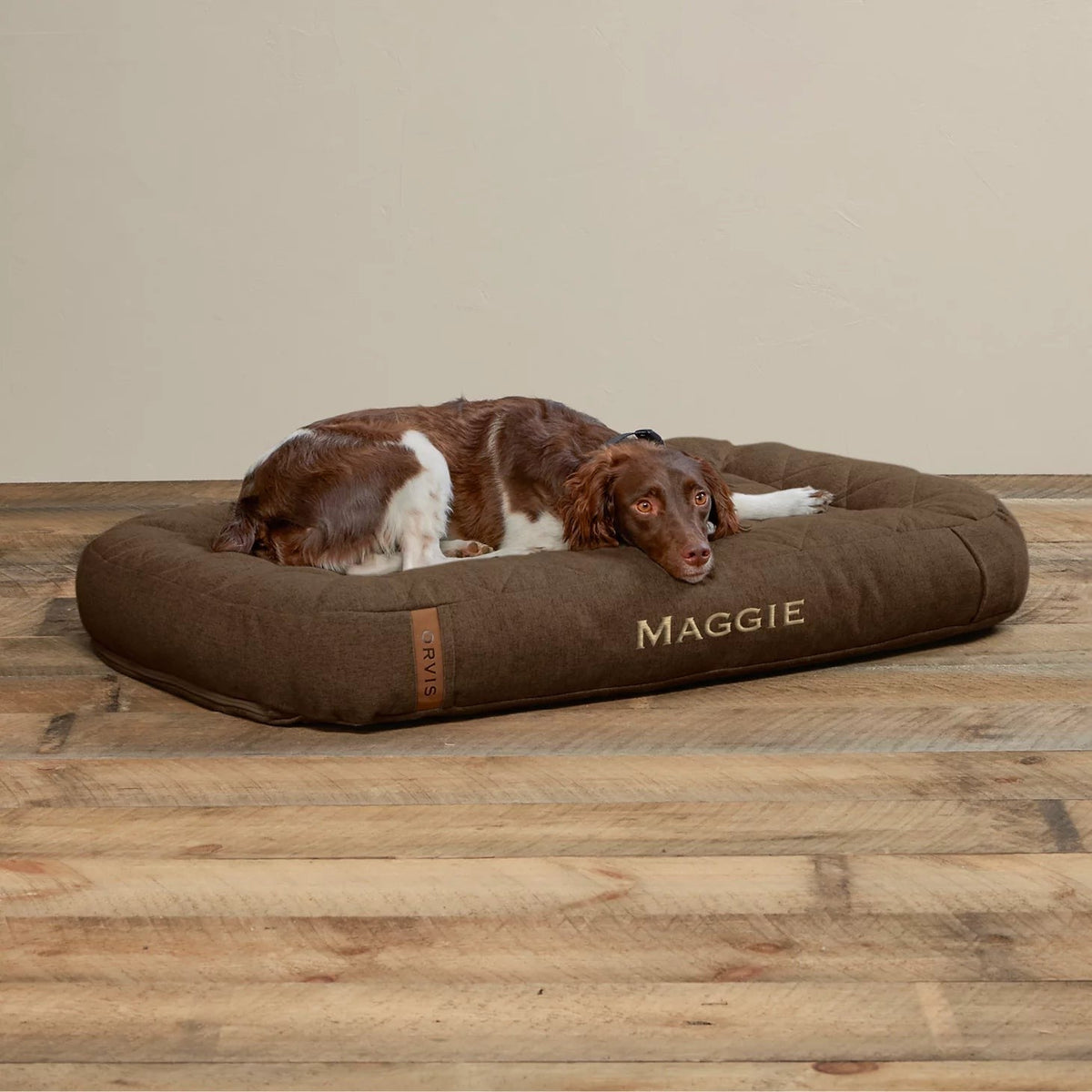 Orvis Featured - Memory Foam Lounger Dog Bed