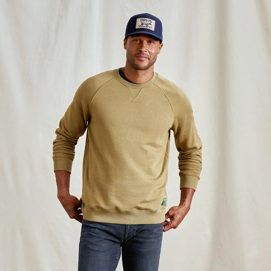 Orvis Best Seller - Men's Campfire Crewneck Sweatshirt