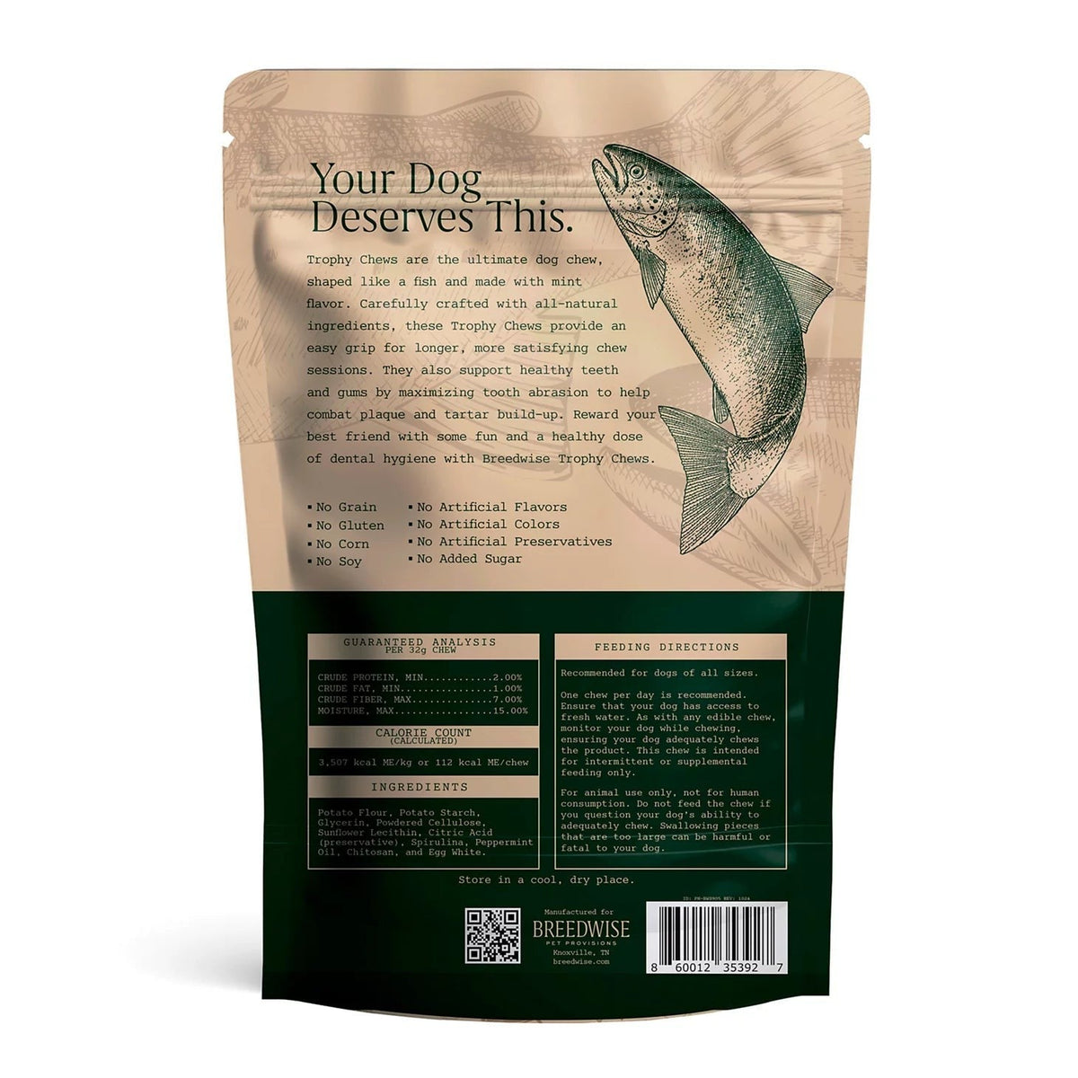 Orvis Best Seller - Breedwise TrophyTM Dog Dental Chews