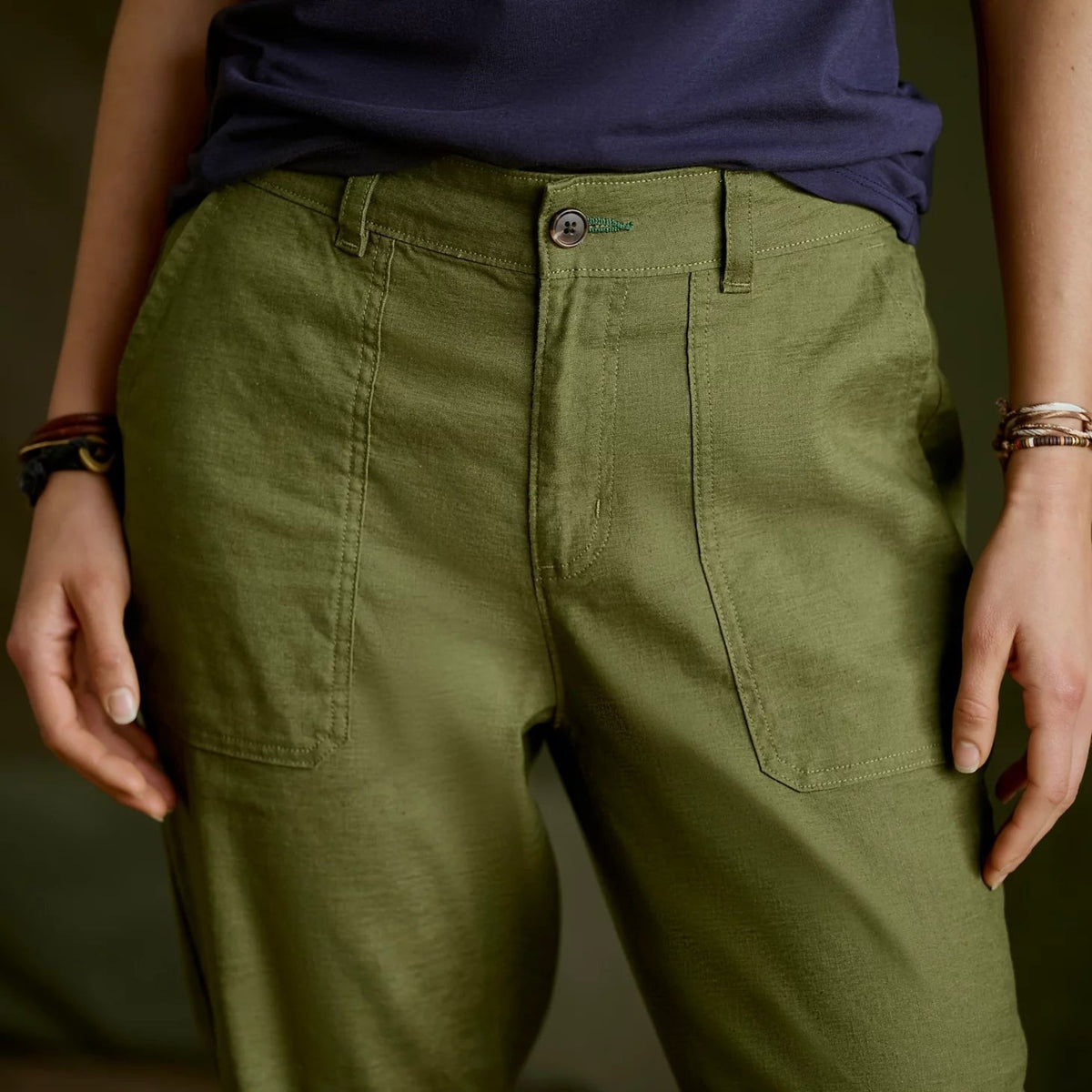 Orvis Best Seller - Women's 1856 Linen Utility Pants