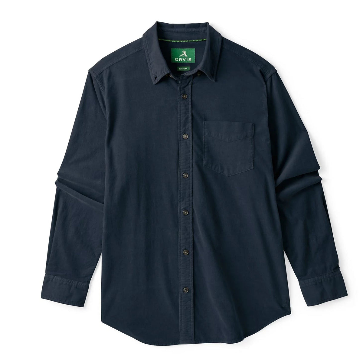 Orvis Affordable - Men's Lightweight Corduroy Long-Sleeve Shirt