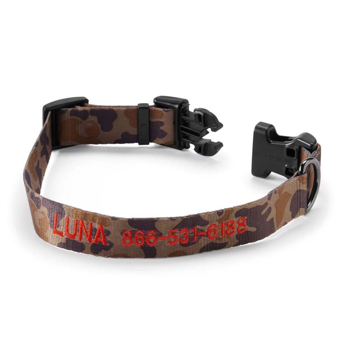 Orvis Best Seller - Personalized Side-Release Buckle Collar
