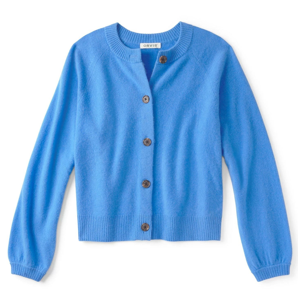 Orvis Popular Choice - Boiled Cashmere Cardigan