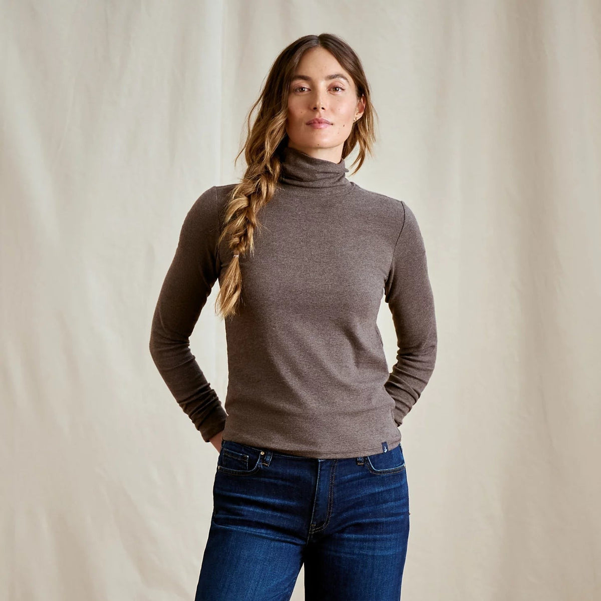 Orvis Great Deal - Ribbed Long-Sleeved Turtleneck
