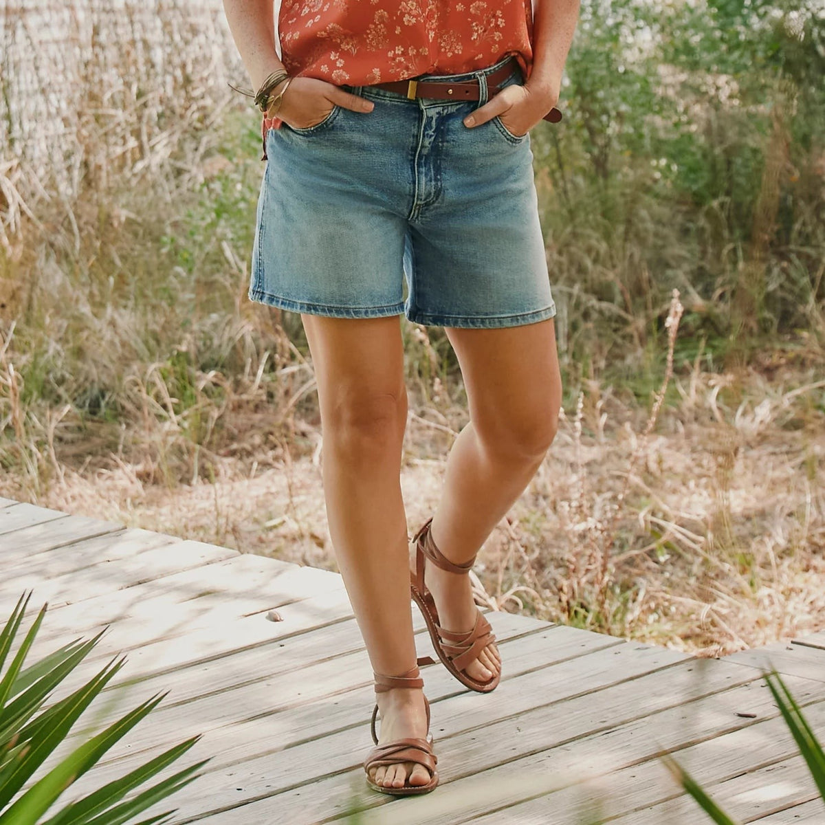 Orvis Value - Kut from the Kloth® Jane High-Rise 4.5" Shorts