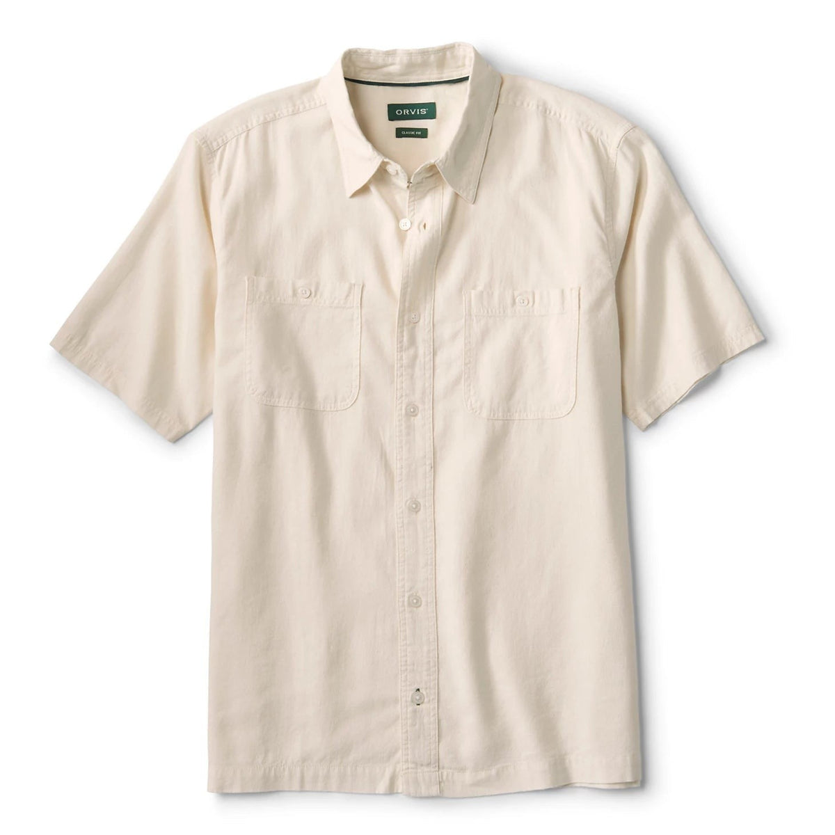 Orvis Value - Hemp/TENCELTM Short-Sleeve Shirt