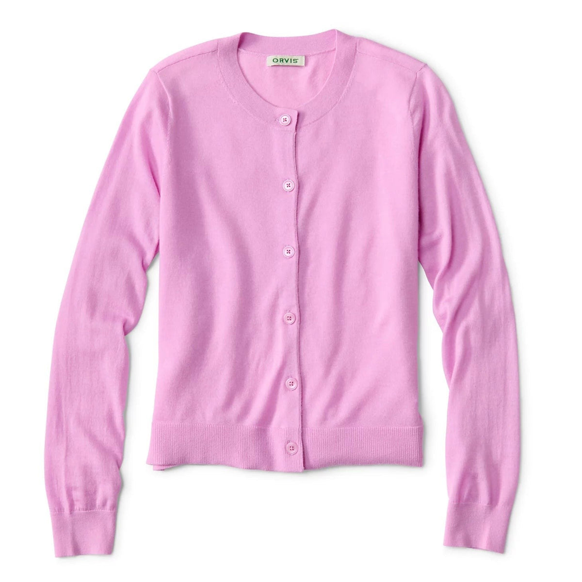 Orvis Limited Edition -Featherweight Cashmere Cardigan