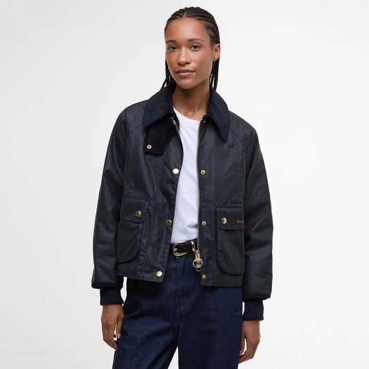 Orvis Affordable - Barbour® Cropped Beadnell Waxed Jacket
