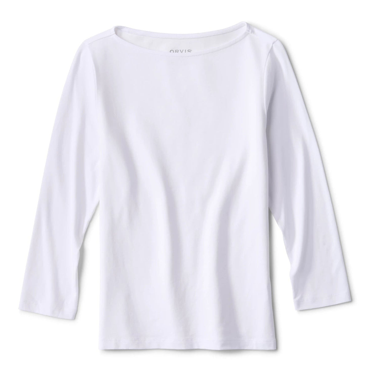 Orvis Popular Choice - Perfect 3/4-Sleeve Boatneck Tee