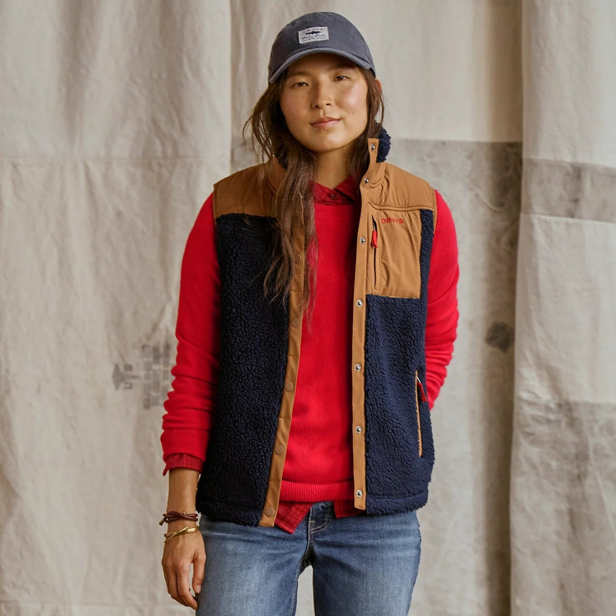 Orvis Affordable - Mad River Snap Vest