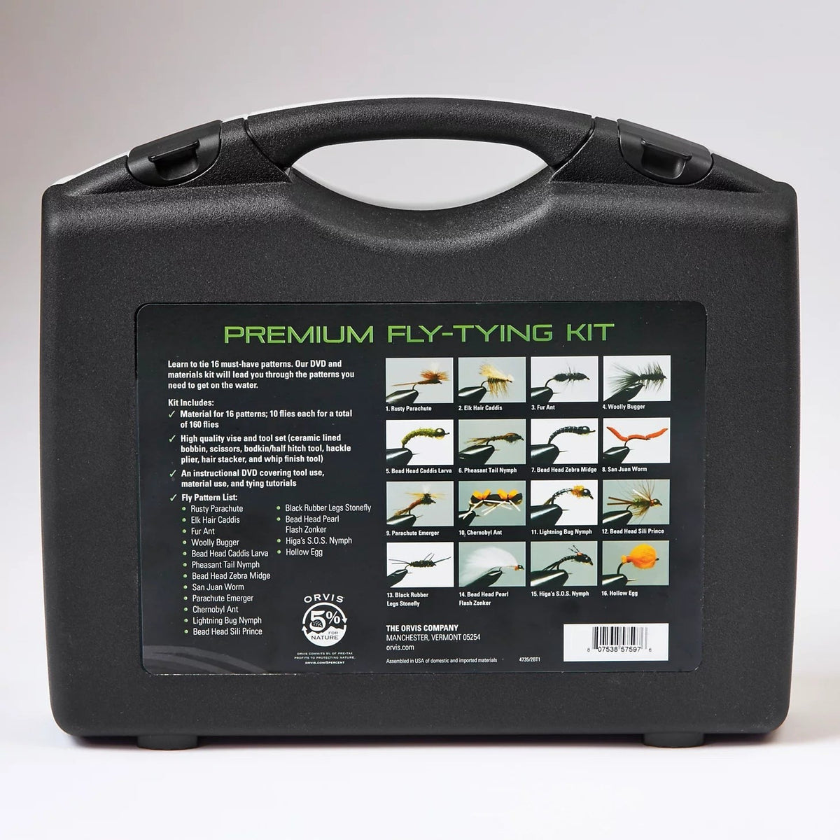 Orvis Best Seller - Orvis Premium Fly Tying Kit