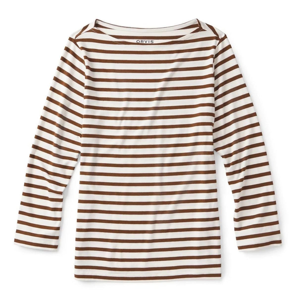 Orvis Popular Choice - Perfect 3/4-Sleeve Boatneck Tee