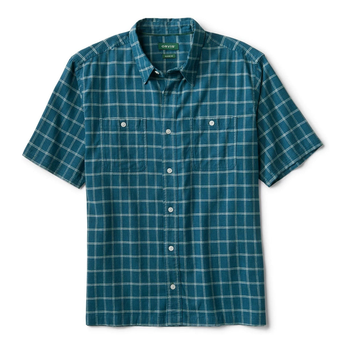 Orvis Value - Hemp/TENCELTM Short-Sleeve Shirt